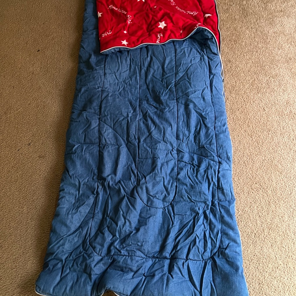 American Girl Sleeping Bag - Girl Sized - RETIRED!